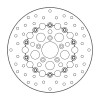 Спирачен диск MOTO-MASTER BRAKE ROTOR FLOAT RND L/R Harley Davidson	FXLRS 1923 ABS 23