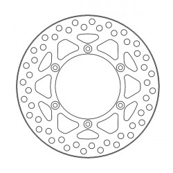 Заден спирачен диск MOTO-MASTER BRAKE DISC VINT REAR KAWASAKI KLX 300 R 03-07 Заден спирачен диск MOTO-MASTER BRAKE DISC VINT REAR KAWASAKI KLX 300 R 03-07