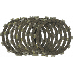 Комплект феродови дискове EBC CK4503