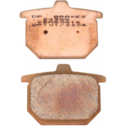 Накладки за мотор EBC FA SER ORGANIC FA104