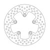 Спирачен диск MOTO-MASTER HALO REAR DISC KAWASAKI ZRX 1200 R