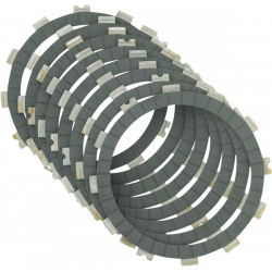 Комплект феродови дискове EBC CKF4514