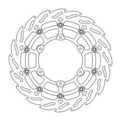 Спирачен диск MOTO-MASTER BRAKE ROTOR FLOAT FLAME KTM	SMC 690 R ABS