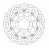 Спирачен диск MOTO-MASTER HALO FRONT DISC ZX10R