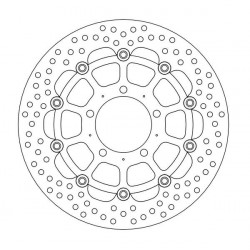 Спирачен диск MOTO-MASTER HALO FRONT DISC ZX10R