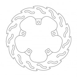 Спирачен диск MOTO-MASTER MOTO M. RR FLAME APR DOR.