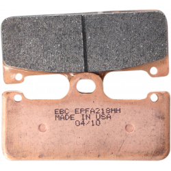 Накладки за мотор EBC EPFA SIN EXT PRO EPFA218HH