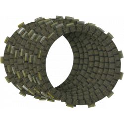 Комплект феродови дискове EBC CK3428