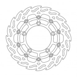 Преден спирачен диск MOTO-MASTER BRAKE DISC FLAME FRONT LEFT SUZUKI	DL 1050 ABS	23