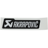 Стикер AKRAPOVIC MONO AL BLK