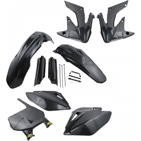 Комплект пластмаси CYCRA PF CRF250 06-07 BLACK Комплект пластмаси CYCRA PF CRF250 06-07 BLACK