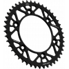 Задно зъбчато колело JT RaceLite Aluminum Rear Sprocket 520 45T Black GASGAS/HUSQ/KTM