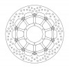 Спирачен диск MOTO-MASTER HALO FRONT DISC HONDA CBR 954 RR 03