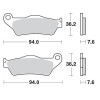 Спирачни накладки MOTO-MASTER Nitro Sport Brake Pads GAS GAS EX 300 23 / HUSQ