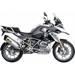 Крайно гърне AKRAPOVIC TI BMW R1200GS Крайно гърне AKRAPOVIC TI BMW R1200GS