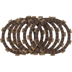 Комплект феродови дискове EBC CK2335