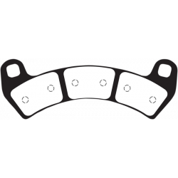 Накладки за мотор EBC SINT R SERIES FA680R