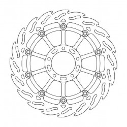 Спирачен диск MOTO-MASTER FLAME LEFT FRONT DISC DUCATI