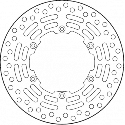 Преден спирачен диск MOTO-MASTER BRAKE DISC VINT FRONT SUZUKI DR-Z 400 S 18-23 Преден спирачен диск MOTO-MASTER BRAKE DISC VINT FRONT SUZUKI DR-Z 400 S 18-23