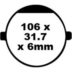 Накладки за мотор EBC FA SER ORGANIC FA198