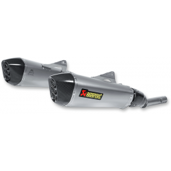 Крайно гърне AKRAPOVIC TI/CF K1600GT 17 Крайно гърне AKRAPOVIC TI/CF K1600GT 17