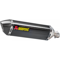 Крайно гърне AKRAPOVIC CF SV650 16-18 Крайно гърне AKRAPOVIC CF SV650 16-18