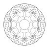 Спирачен диск MOTO-MASTER BRAKE ROTOR FLOAT ROUND 5
