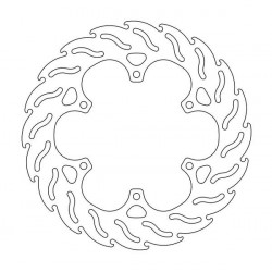 Спирачен диск MOTO-MASTER MOTO M. RR FLAME YAM XT Спирачен диск MOTO-MASTER MOTO M. RR FLAME YAM XT