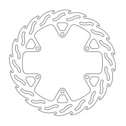Спирачен диск MOTO-MASTER BRAKE ROTOR FIX FLAME LEFT YAMAHA VP 250 16 Спирачен диск MOTO-MASTER BRAKE ROTOR FIX FLAME LEFT YAMAHA VP 250 16