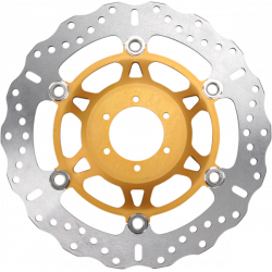 Преден спирачен диск EBC FLT X SERIES RND MD1014X