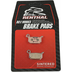 Мото накладки RENTHAL BRAKE PAD SINTER BP-113