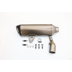 Крайно гърне AKRAPOVIC SS/CF TRICITY 300 Крайно гърне AKRAPOVIC SS/CF TRICITY 300