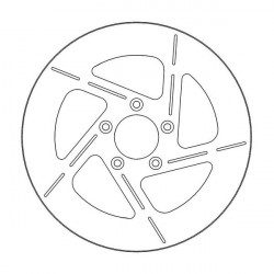 Спирачен диск MOTO-MASTER BRAKE ROTOR FIX ROUND RIGHT Harley Davidson XL 883 R 10-13 Спирачен диск MOTO-MASTER BRAKE ROTOR FIX ROUND RIGHT Harley Davidson XL 883 R 10-13
