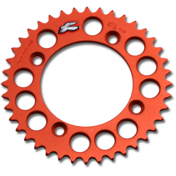 Заден пиньон RENTHAL SPROCKET REAR 415 40T Orange SX 50