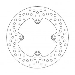 Спирачен диск MOTO-MASTER HALO REAR DISC HONDA XL 700 V ABS
