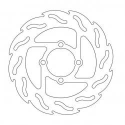 Спирачен диск MOTO-MASTER MM FLAME REAR DISC YFM 350 R 13 Спирачен диск MOTO-MASTER MM FLAME REAR DISC YFM 350 R 13