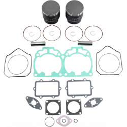 Бутало WISECO PISTON KIT SKI DOO MX-Z 800 X PTEK