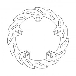 Заден спирачен диск MOTO-MASTER BRAKE DISC FIX FLAME REAR HONDA	CRF 1100 L ABS 22