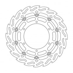 Спирачен диск MOTO-MASTER FLAME LEFT FR DISC YAMAHA FJR 1300 ABS