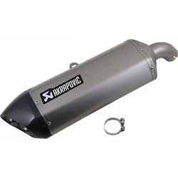Крайно гърне AKRAPOVIC TI VSTROM 1050
