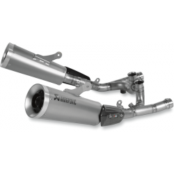 Колектори AKRAPOVIC TI VMAX 2009 Колектори AKRAPOVIC TI VMAX 2009