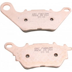 Накладки за мотор EBC SINTERED HH FA662HH Накладки за мотор EBC SINTERED HH FA662HH