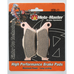 Предни спирачни накладки MOTO-MASTER BRAKE PAD SINTER FRONT BMW F 750 GS ABS 23 Предни спирачни накладки MOTO-MASTER BRAKE PAD SINTER FRONT BMW F 750 GS ABS 23
