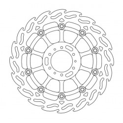 Спирачен диск MOTO-MASTER FLAME LEFT FR DISC HONDA.