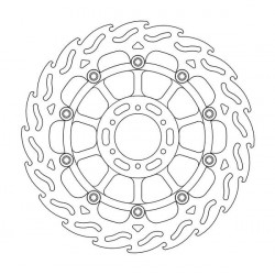 Спирачен диск MOTO-MASTER FLAME LEFT FR DISC HONDA CBR 1100 XX 07