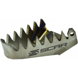 Титаниева степенка за спирачка SCAR KTM/HUSQVARNA/GAS GAS