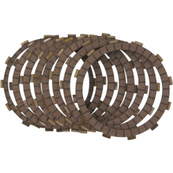 Комплект феродови дискове EBC CK1297 Комплект феродови дискове EBC CK1297