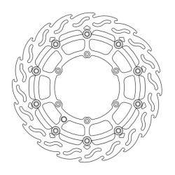 Спирачен диск MOTO-MASTER BRAKE ROTOR FLOAT FLAME GAS GAS EX 250 F 23 Спирачен диск MOTO-MASTER BRAKE ROTOR FLOAT FLAME GAS GAS EX 250 F 23