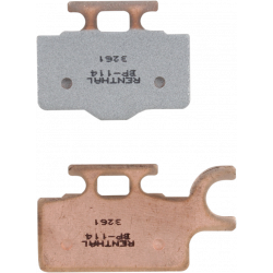 Мото накладки RENTHAL BRAKE PAD SINTER BP-114