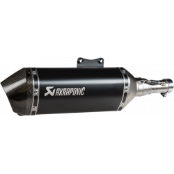 Крайно гърне AKRAPOVIC SS/CF BLK SPRINT Крайно гърне AKRAPOVIC SS/CF BLK SPRINT